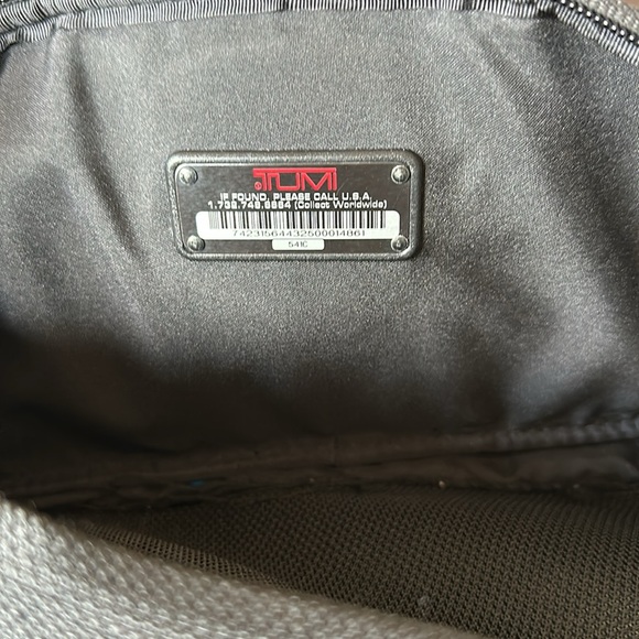Tumi tech backpack for lap top. - Picture 9 of 9